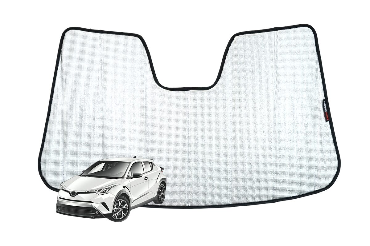Genuine SNAPSHADES Front Windscreen Sun Shade for Toyota C-HR 1st Gen (AX10/A...