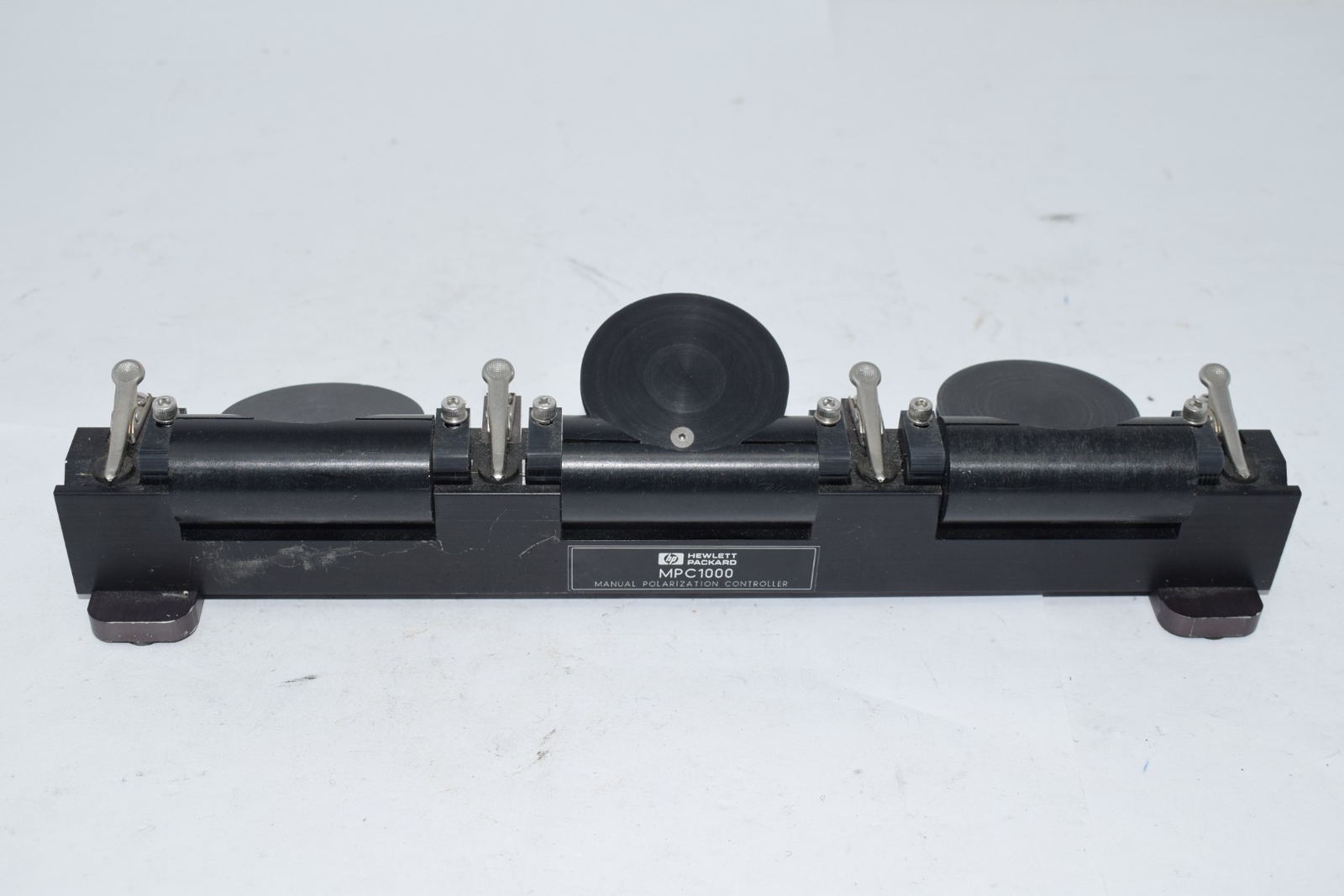 Hewlett Packard MPC1000 Manual Polarization Controller