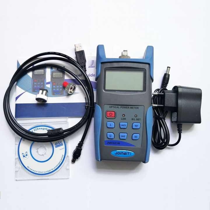 Optical Power Meter Intelligent Optical Power Meter Measurement Range -70～+6 dBm