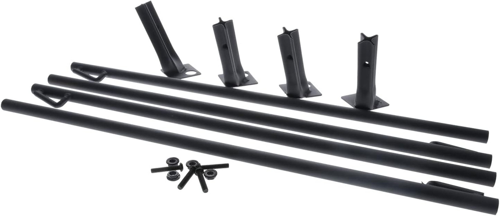 Durable Leg Stake Kit for Game Feeders - 4 Adjustable Feet Included