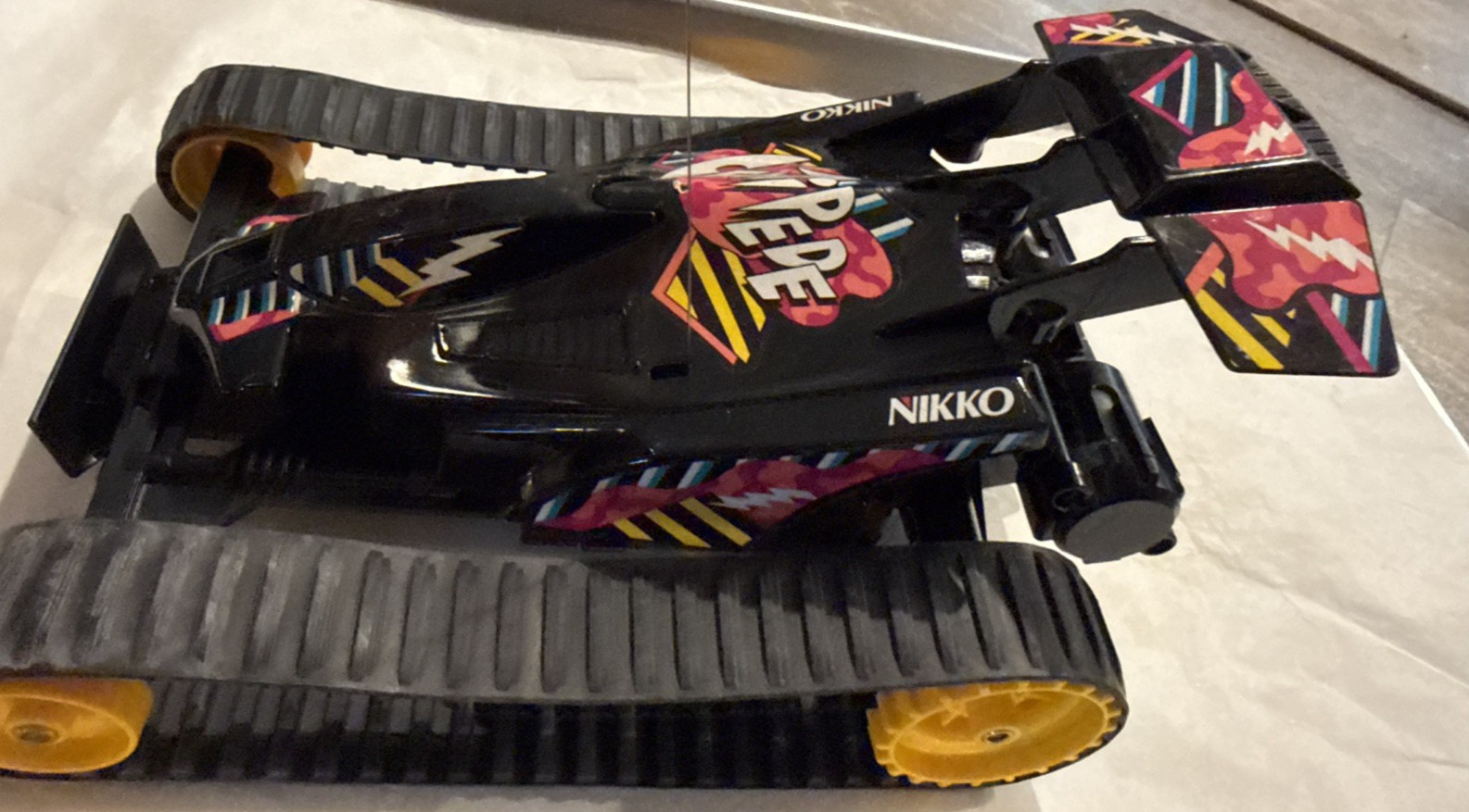 Nikko centipede Car Only Not Tested No Remote AS-IS