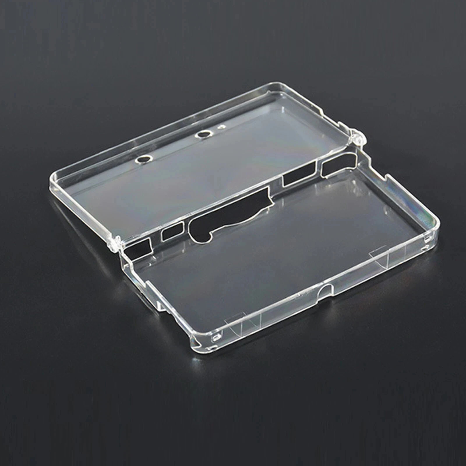Clear Hard Shell Case for Nintendo 3DS Crystal Snap-On Protective Cover