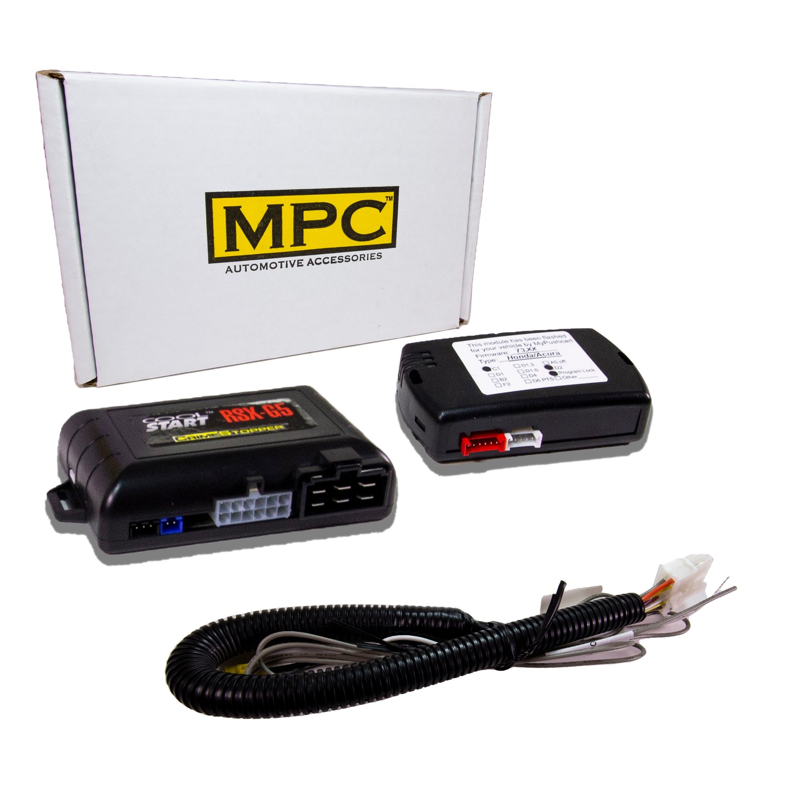 Remote Activated Remote Start Kit For 2012-2015 Honda Civic Hybrid - T-Harness