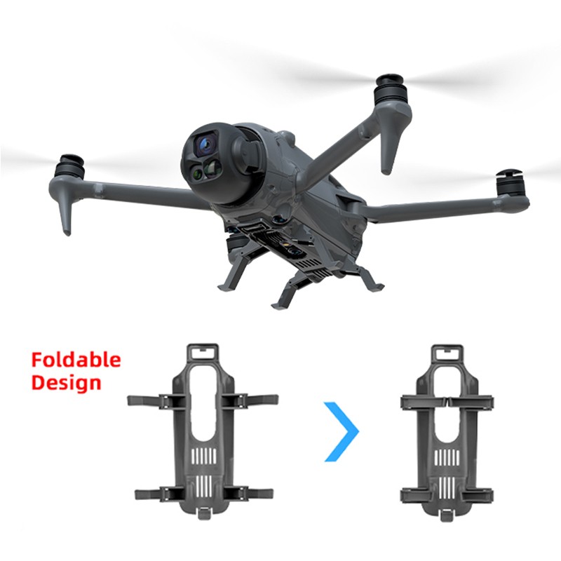 Landing Gear Heightened Tripod For DJI Mavic 4 Pro Drone Protector Accessories