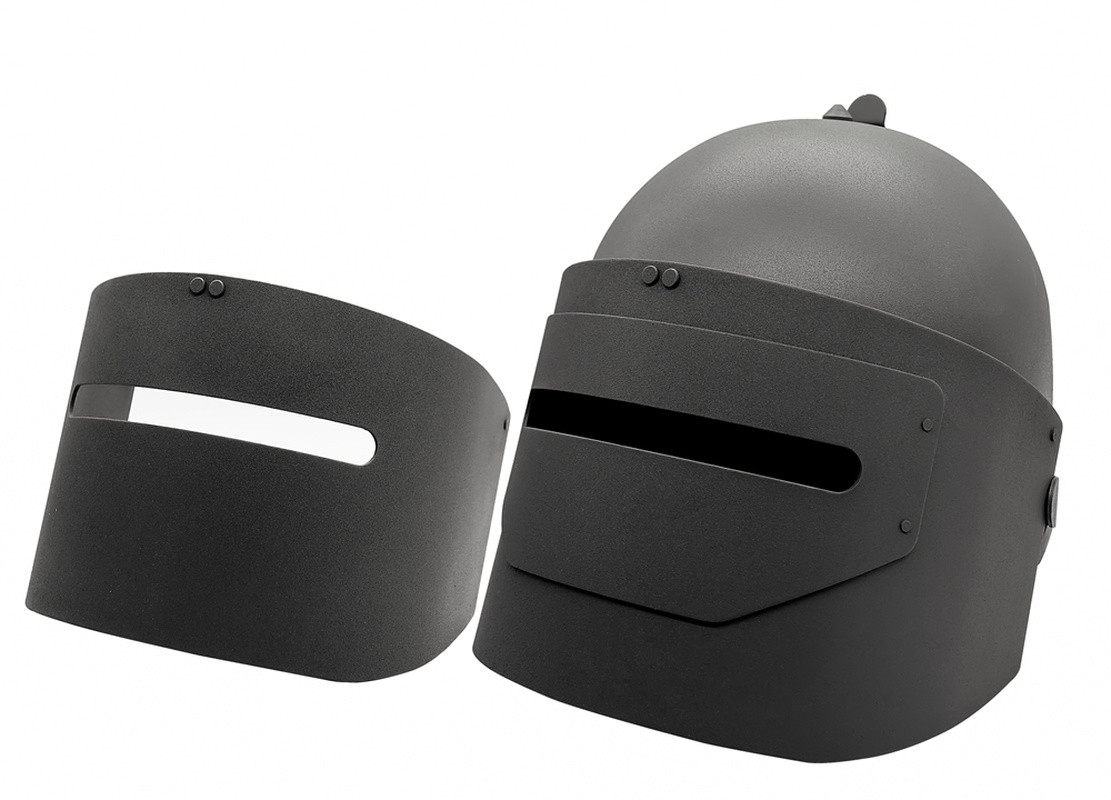 EVI Maska-1 Russian MVD bulletproof assault helmet Double Maska Black USA
