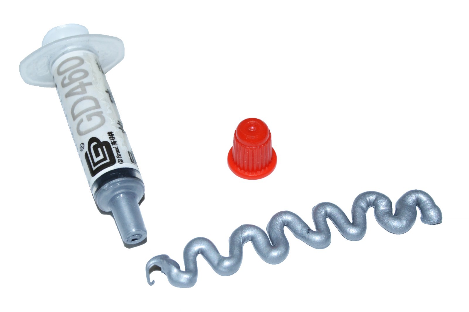 BOGO Silver High Performance Thermal Grease CPU HeatSink Compound Paste