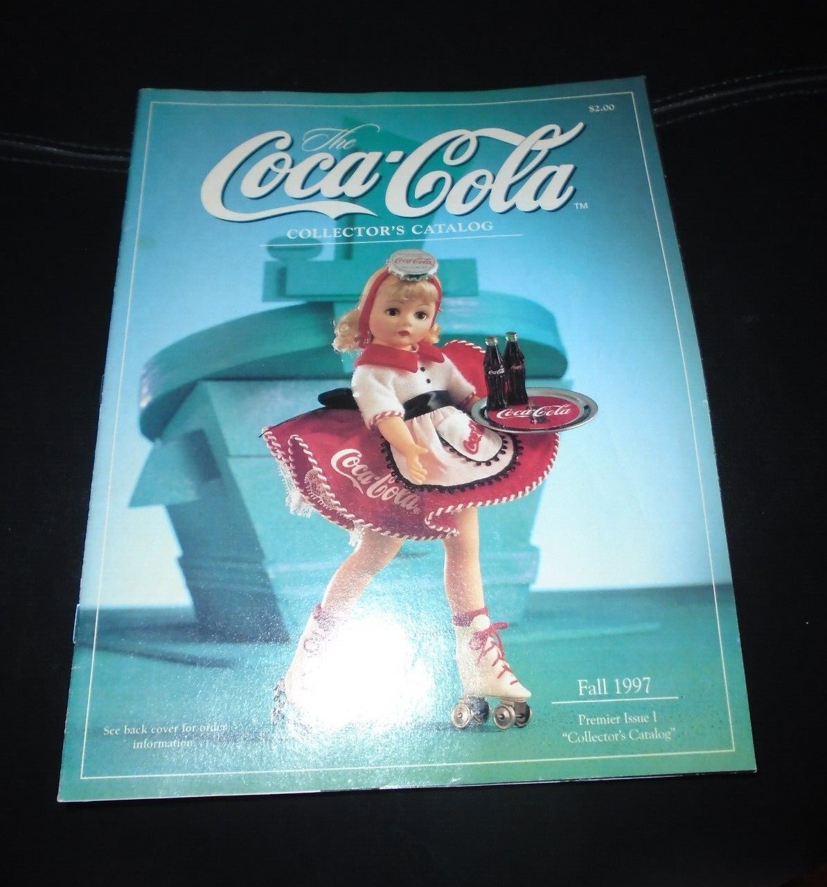 FALL 1997 COCA COLA COLLECTOR'S CATALOG PREMIER ISSUE 1