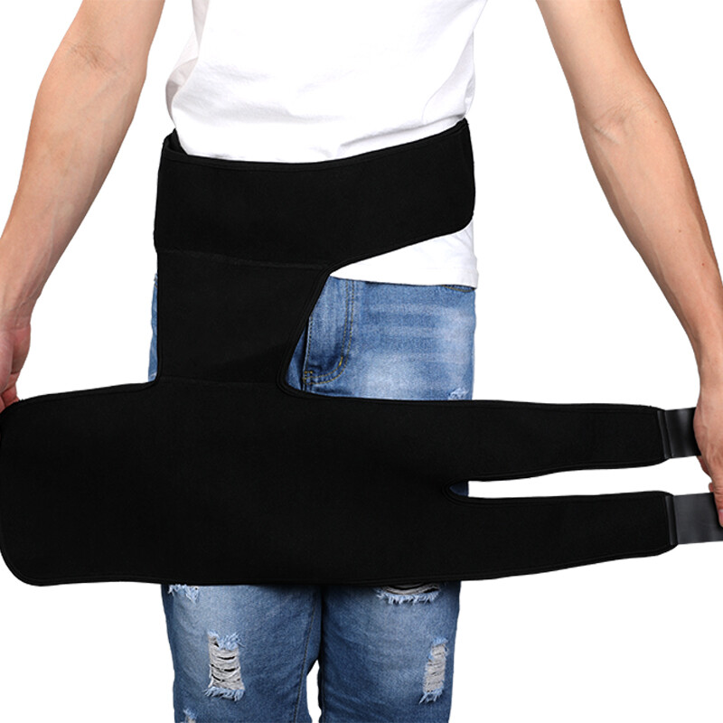 Copper Brace Compression Groin Thigh Sleeve Hip Support Wrap for Sciatic Nerve