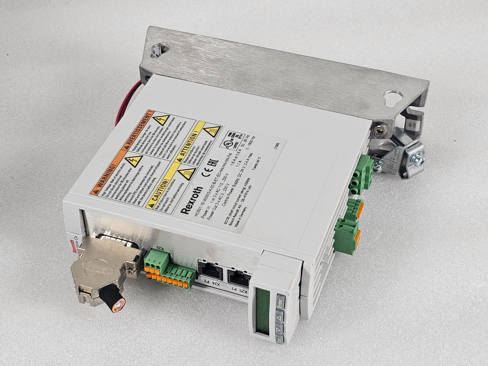 Rexroth HCS01.1E-W0003-A-02-B-ET-EC-NN-NN-NN-FW, Free shipping