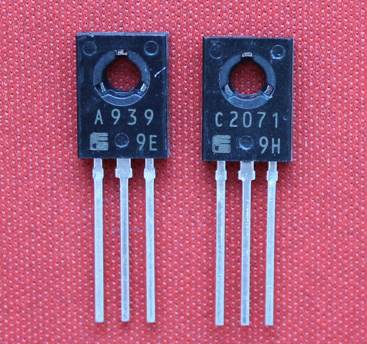 10pairs 2SA939/2SC2071 A939/C2071 Integrated Circuit IC