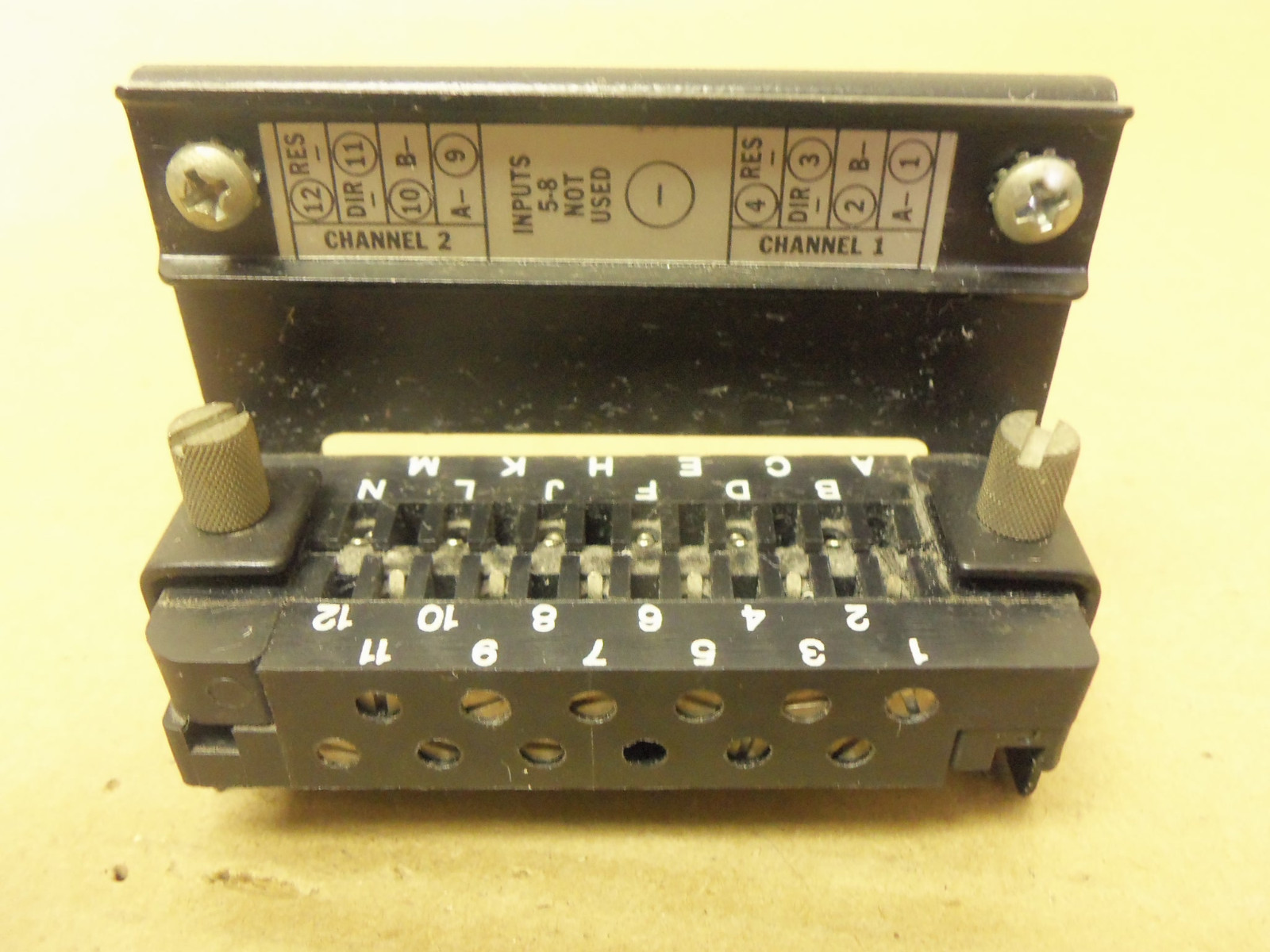Texas Instruments 500-5023 High speed pulse Input Module Connector