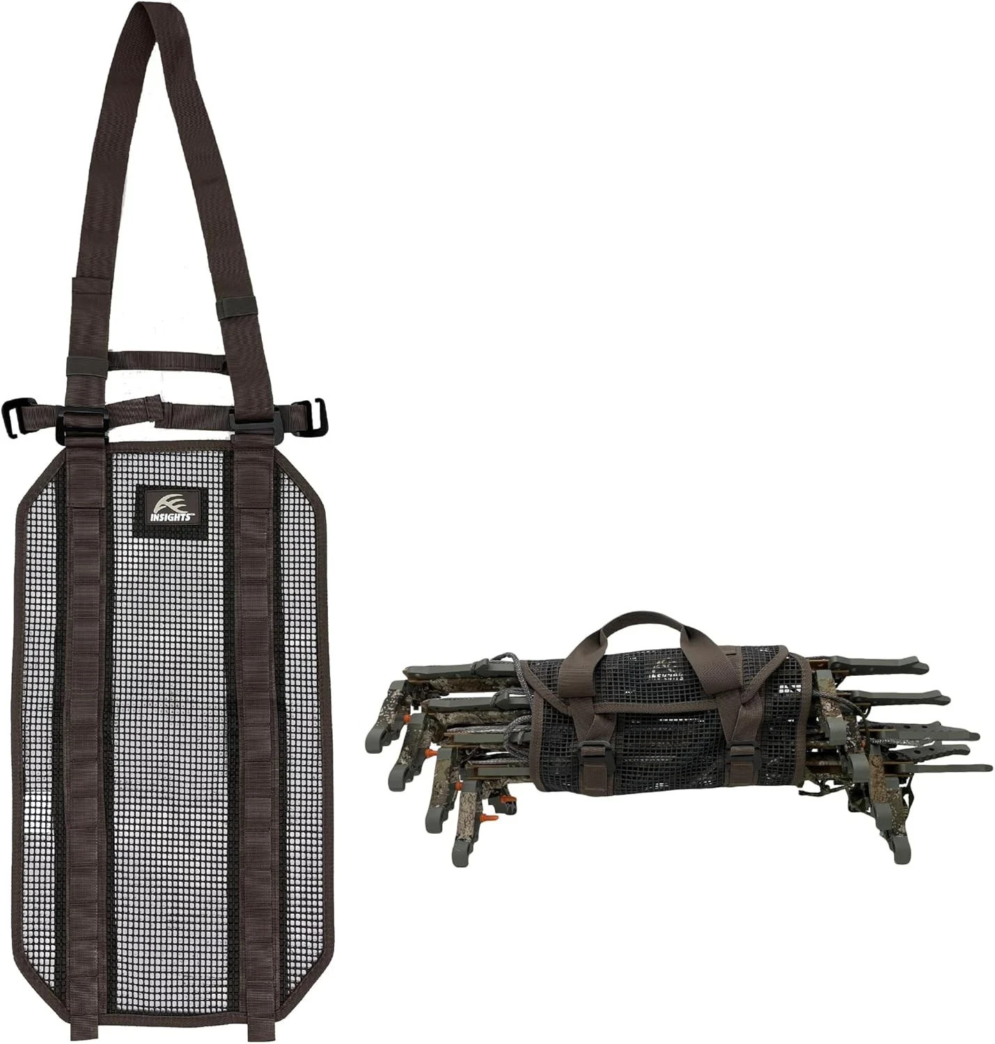 Insights Hunting by frogg toggs - Carry All Tree Strap, Black