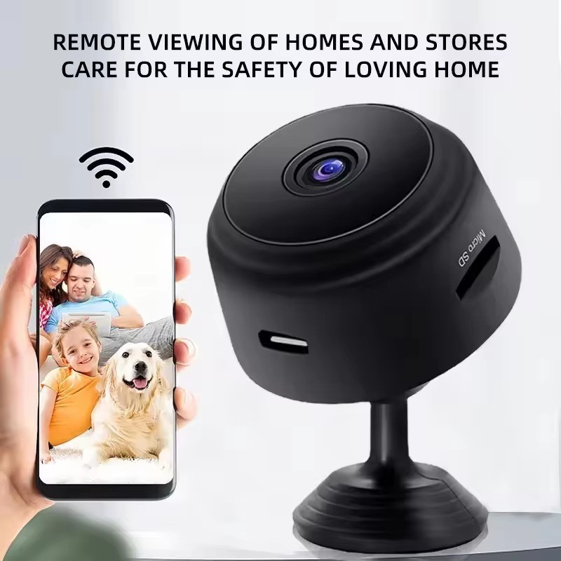 A9 Mini Camera Wifi 1080P HD IP Camera Magnetic Wireless Night Vision Security