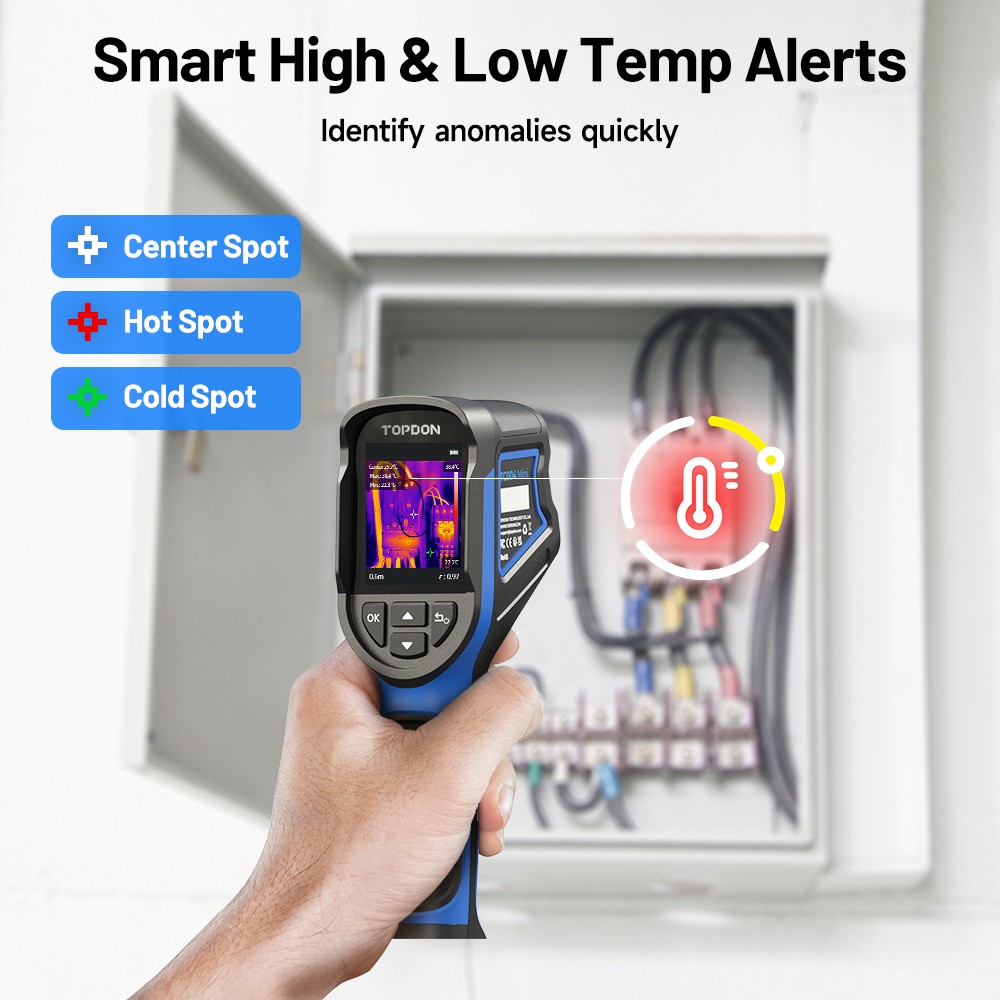 TOPDON TC004 Mini Infrared Handheld Thermal Camera