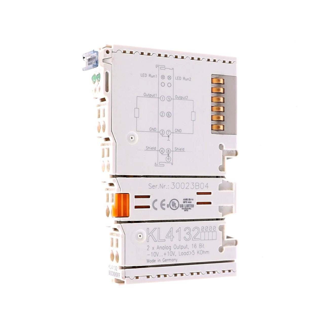Beckhoff KL4132 Analog Output Module 2-Channel ±10 V New