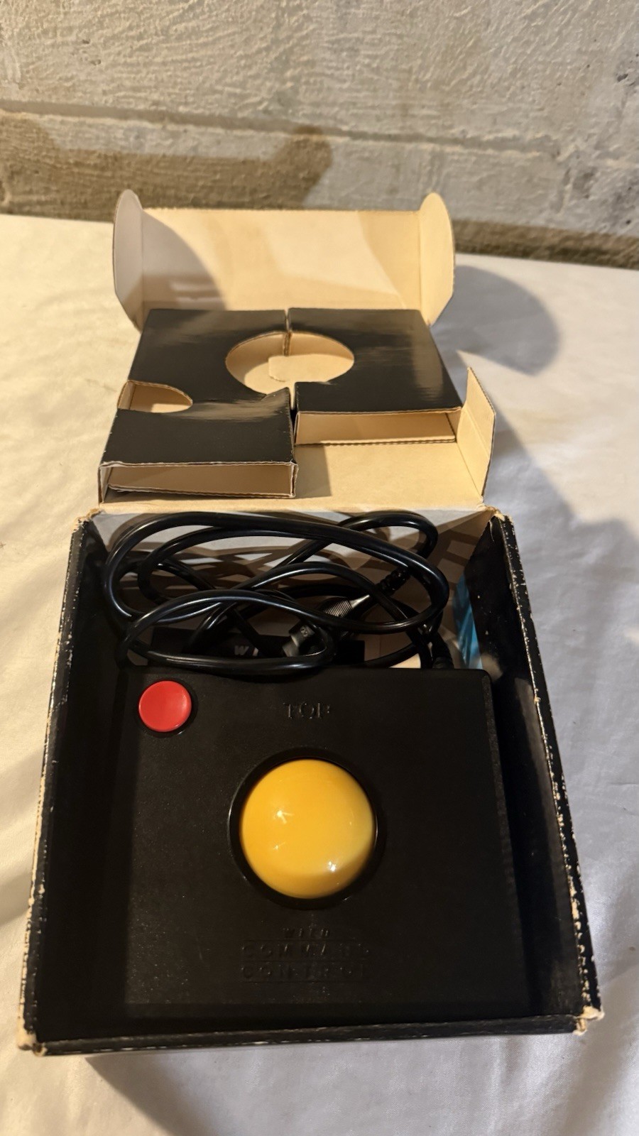 Command Control Wico Trackball In Box Tested Working Refurbished
