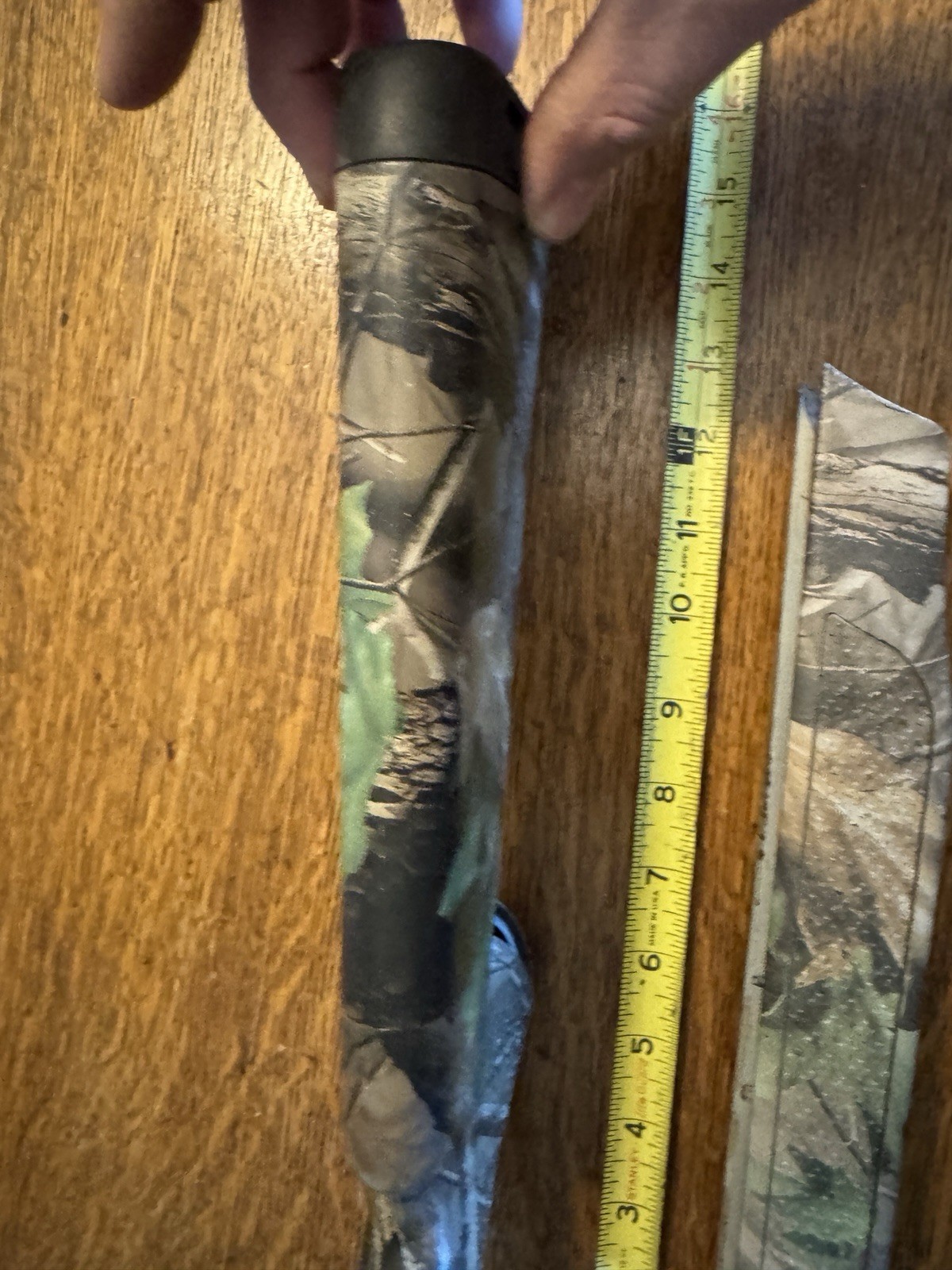 CVA Wolf 50 Cal Muzzleloader Camouflage Stock Set #7940