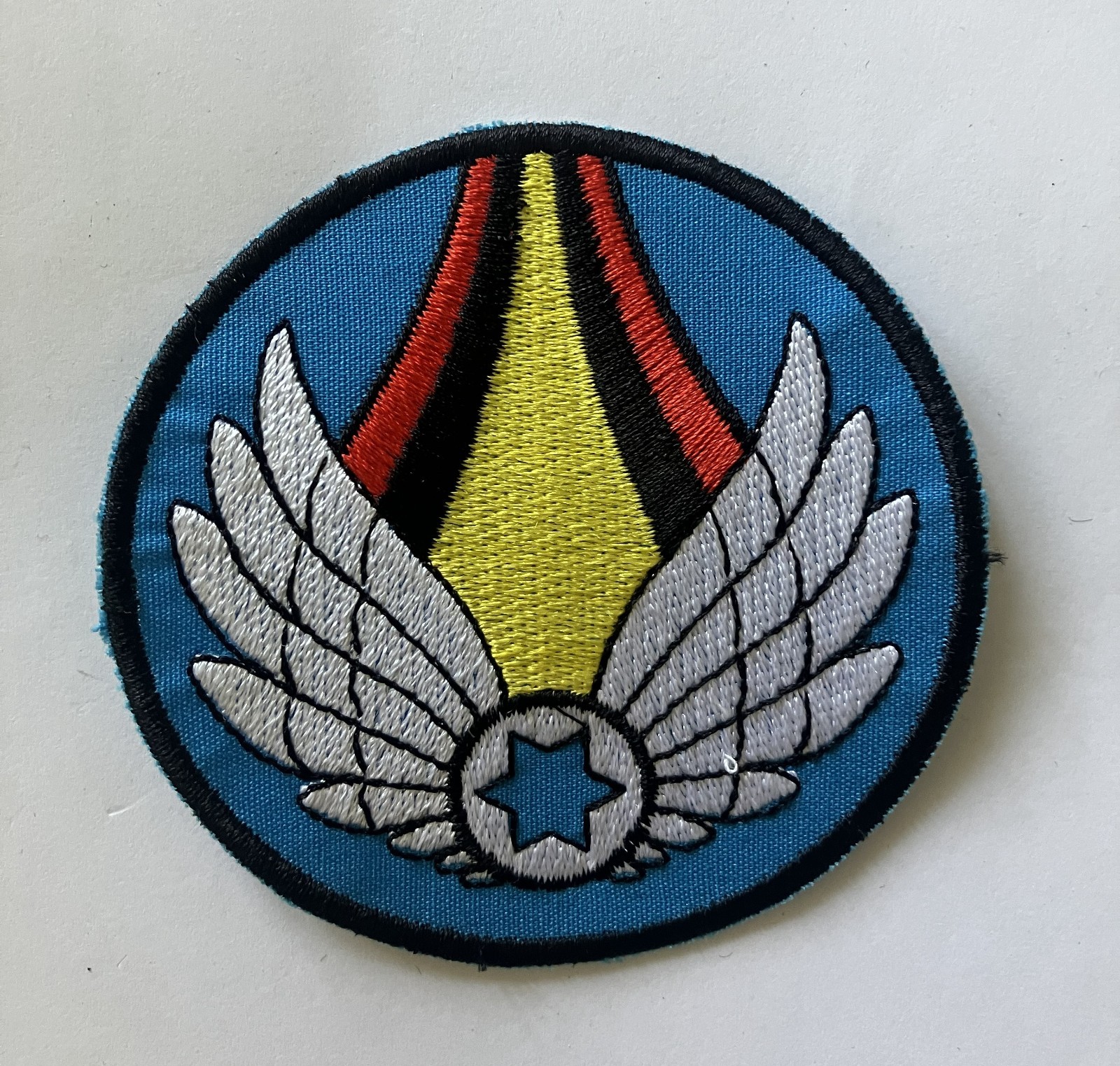Israeli Air Force Ramon 25th Air Base shoulder patch