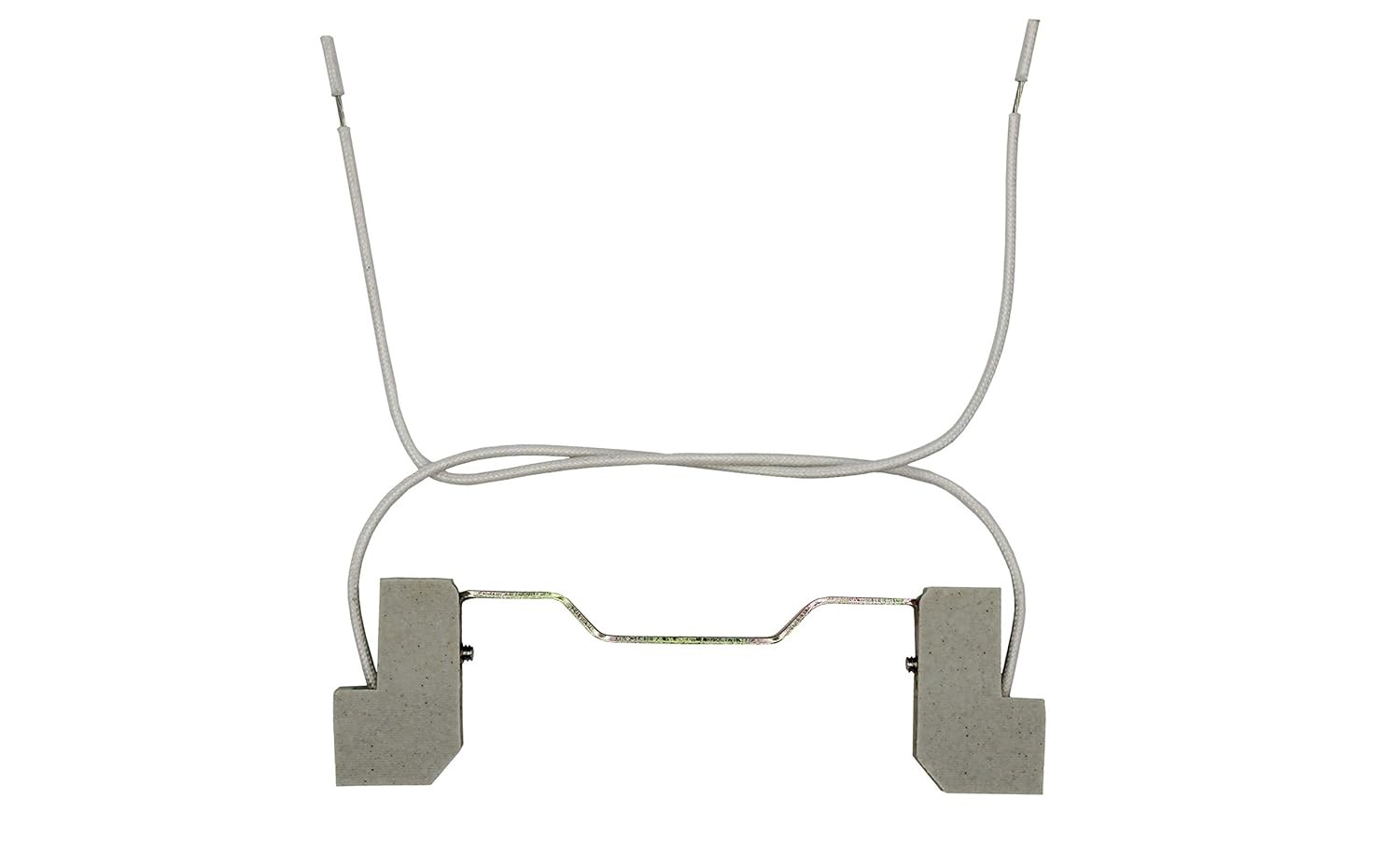 5 1/2" Double Ended Halogen Socket with Bracket - Ideal for Work Lights & Flo