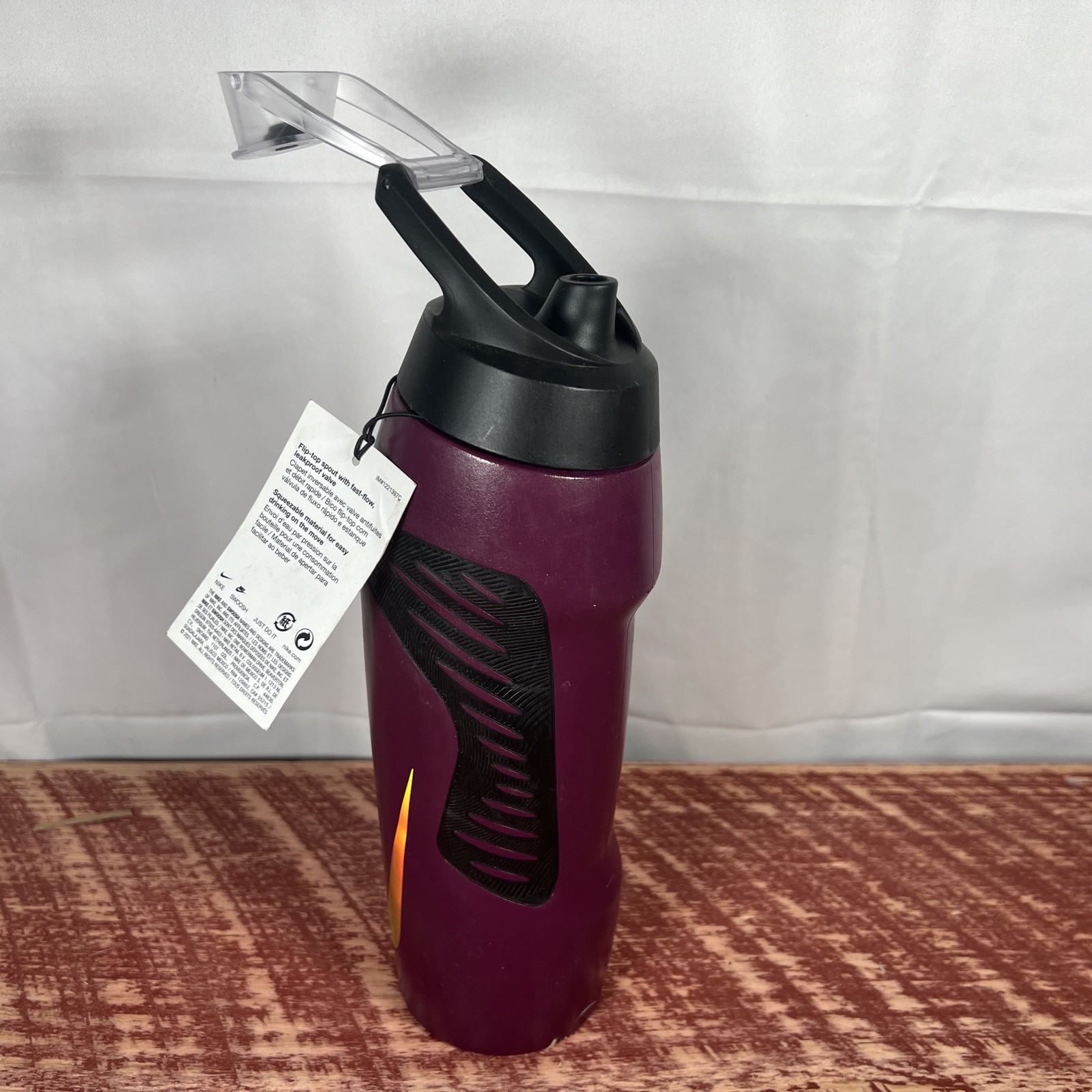 Nike Hyperfuel Water Bottle Flip Top 2.0 32 fl oz