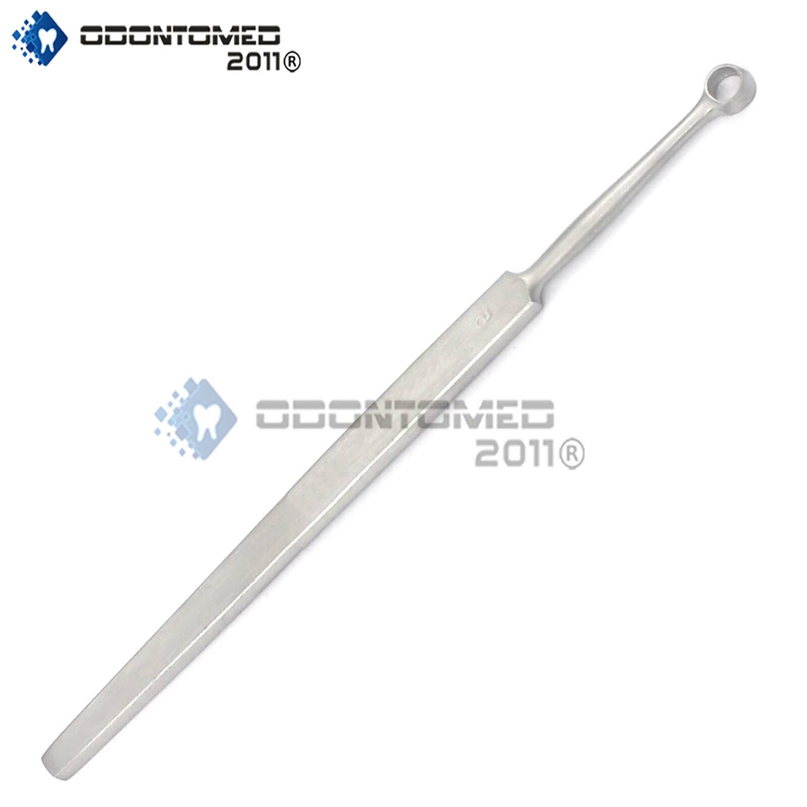 Fox Dermal Curette 5mm Surgical Dermatology Instruments