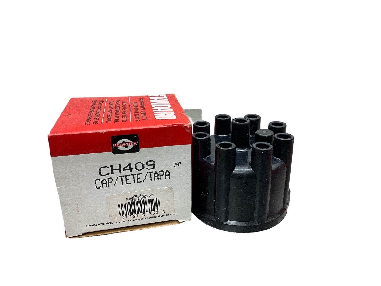 For Dodge Charger 1966-1978 Standard CH-409 Blue Streak Ignition Distributor Cap