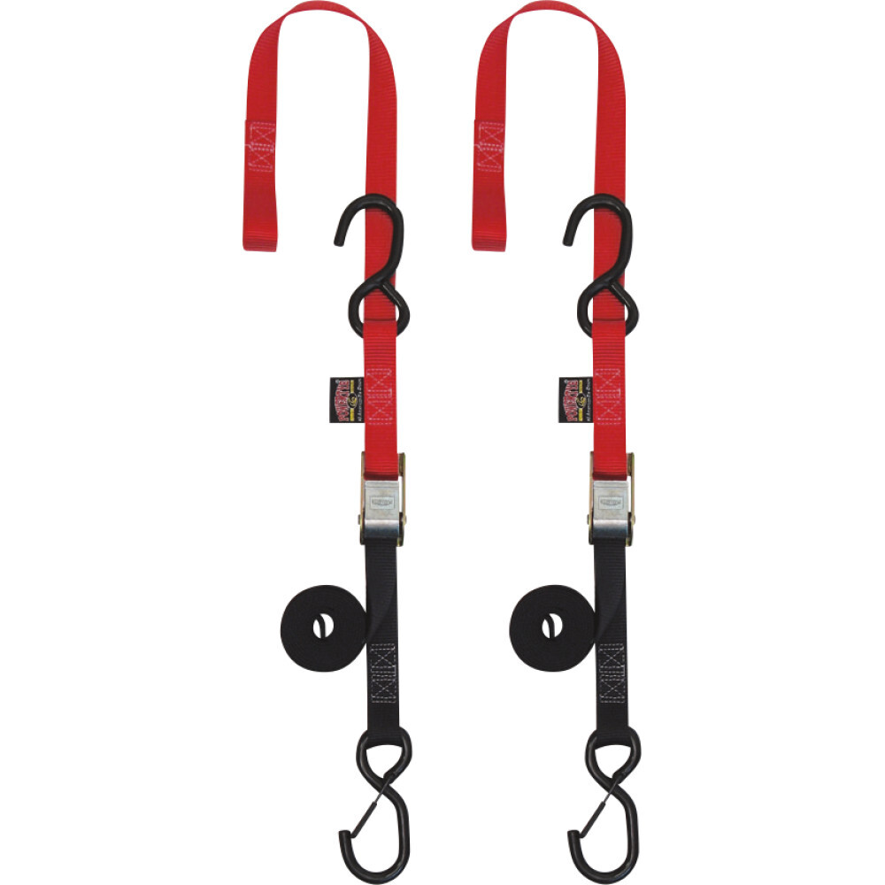 Powertye Mfg Tie-Down - Safety Hook - Red | 23621-SR
