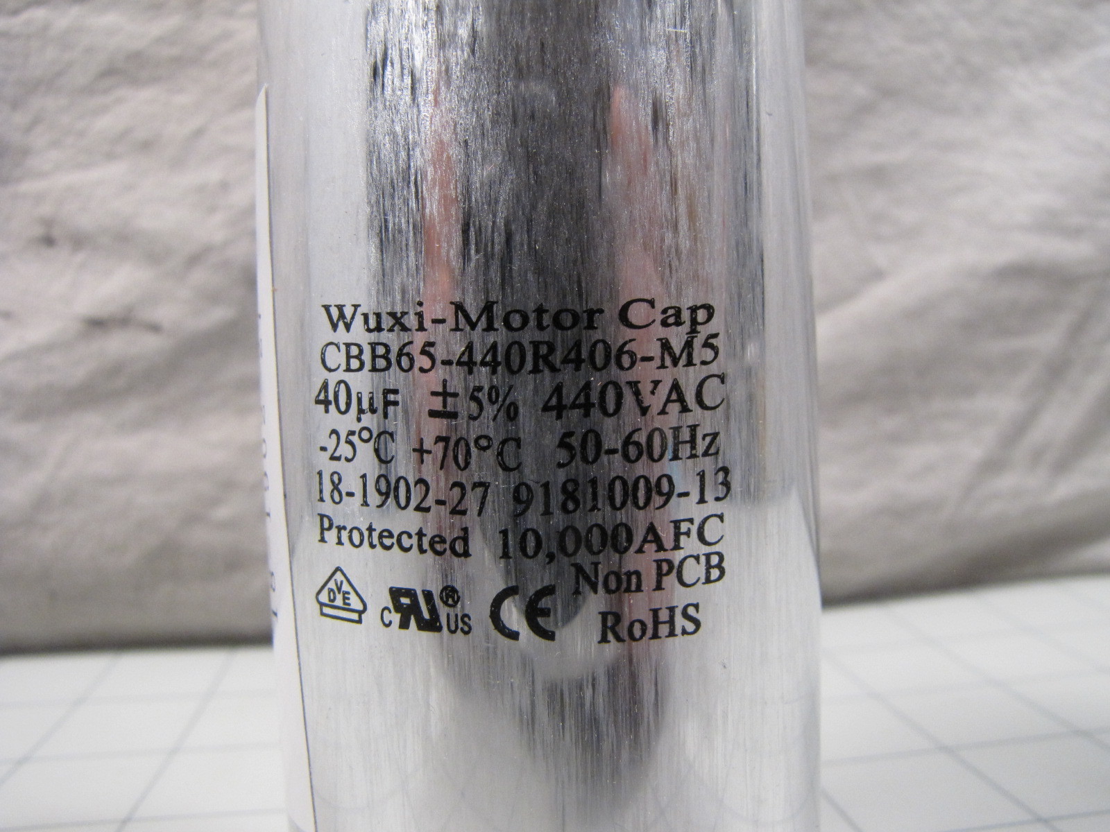 Scotsman 18-1902-27 Run Capacitor NEW