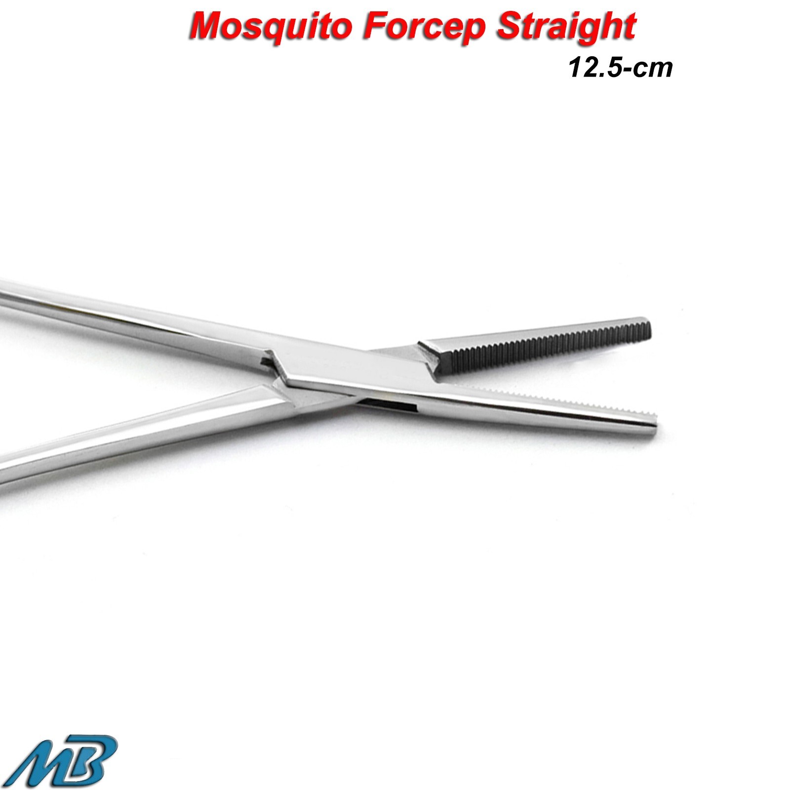 Hemostatic Mosquito Straight Tissue Suture Plier Locking Forceps Surgical Tools