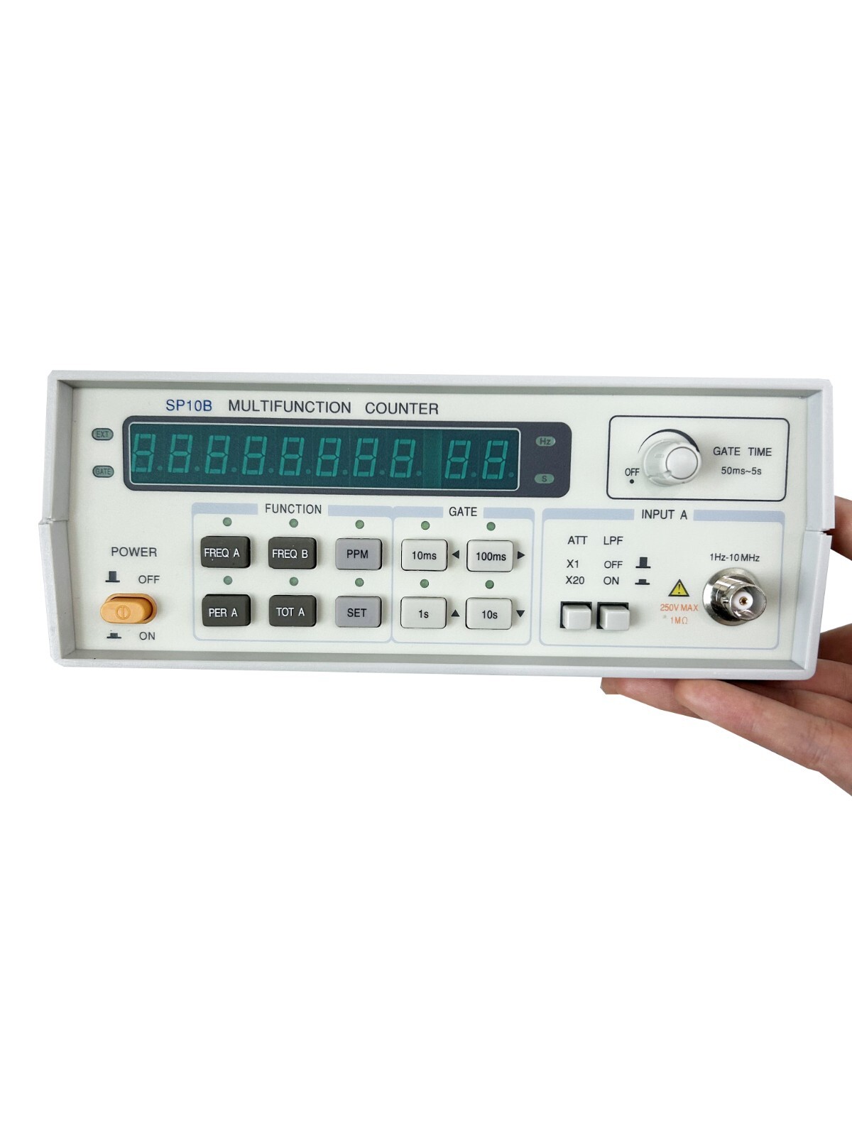 Multi-Function Counter Multifunction Counters With Frequency Range 1Hz～10MHZ