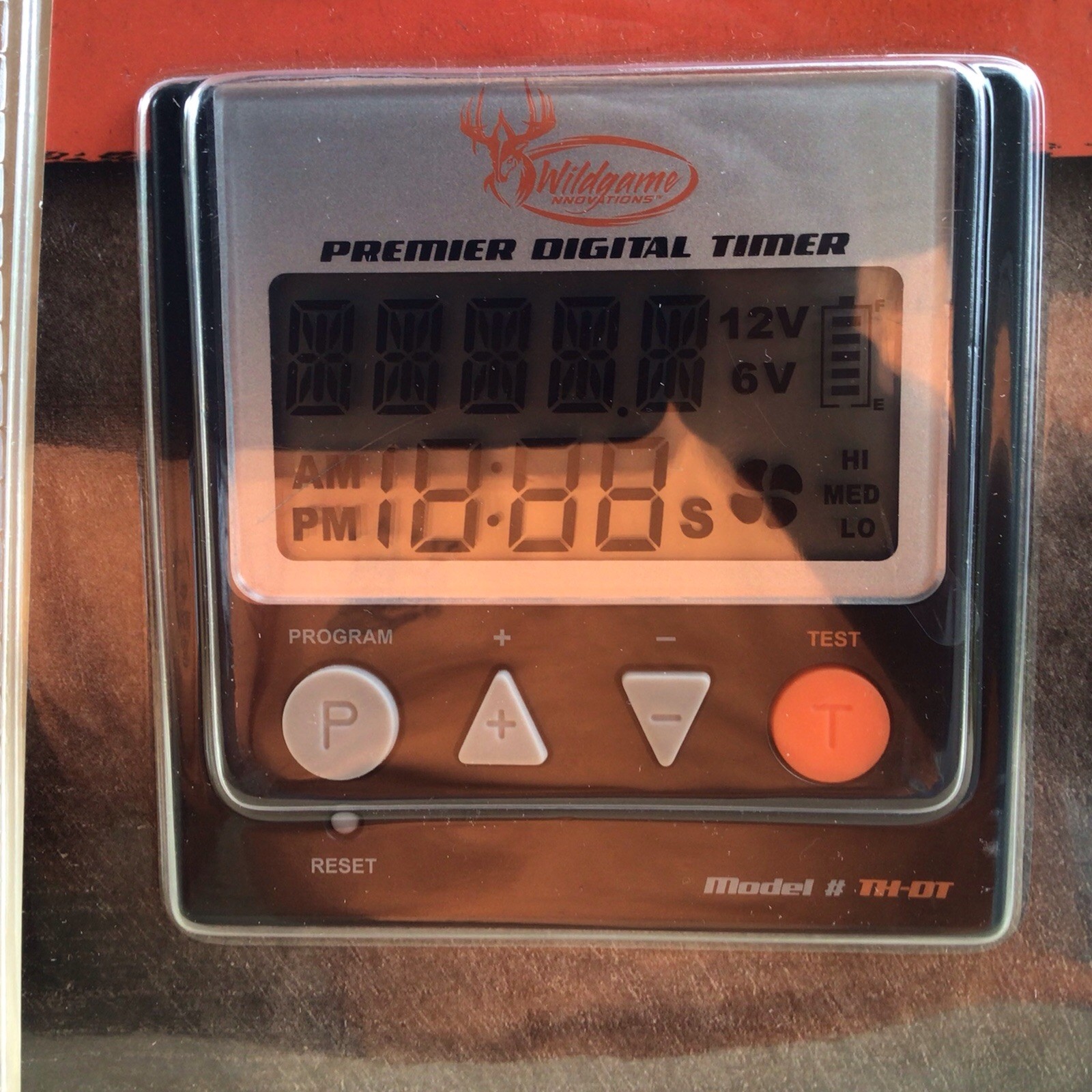New Wildgame Innovations 6V or 12V Digital Timer Controller TH-DT Game Feeder -B