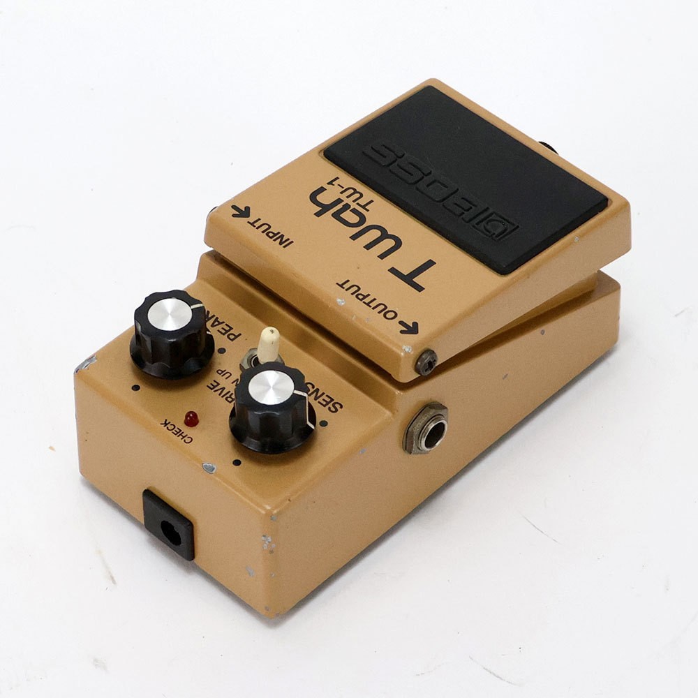 BOSS TW-1 T Wah Guitar Effect Touch Wah Auto Wah Used Made in Japan
