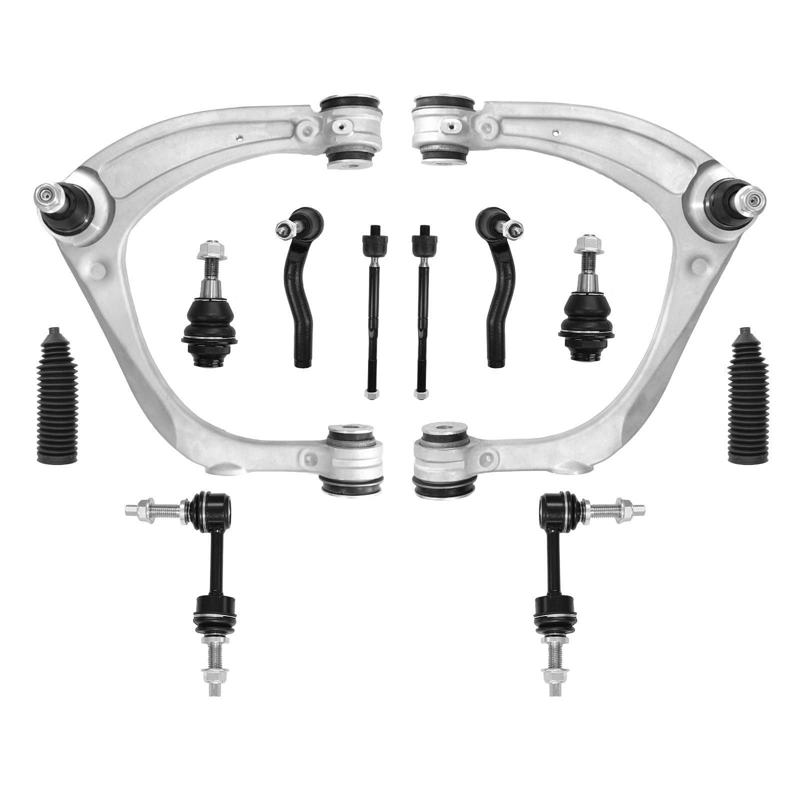 Front Upper Control Arm Kit for Chevy Silverado Sierra Cadillac 2019-2025