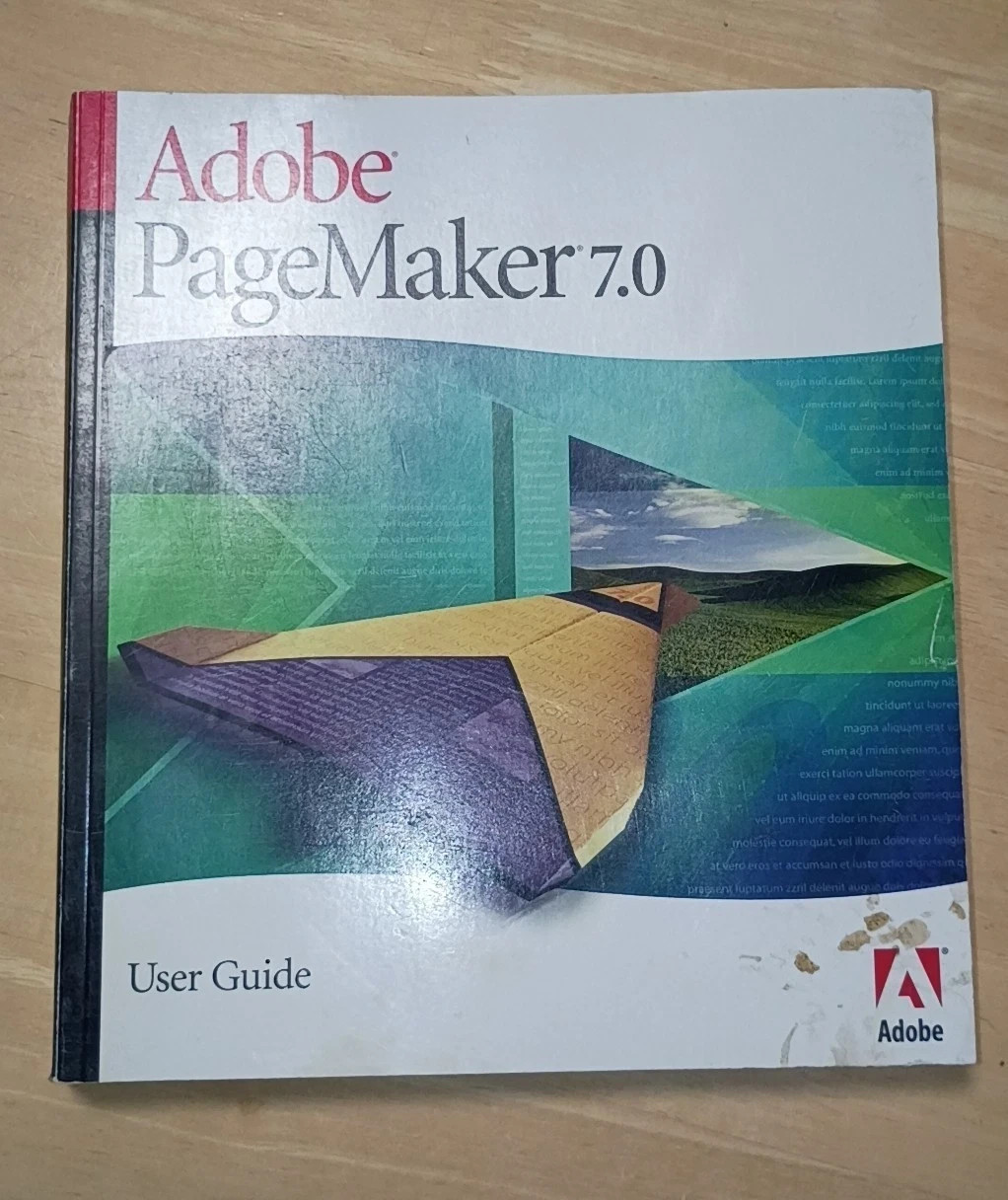 Adobe PageMaker 7.0 User Guide Book