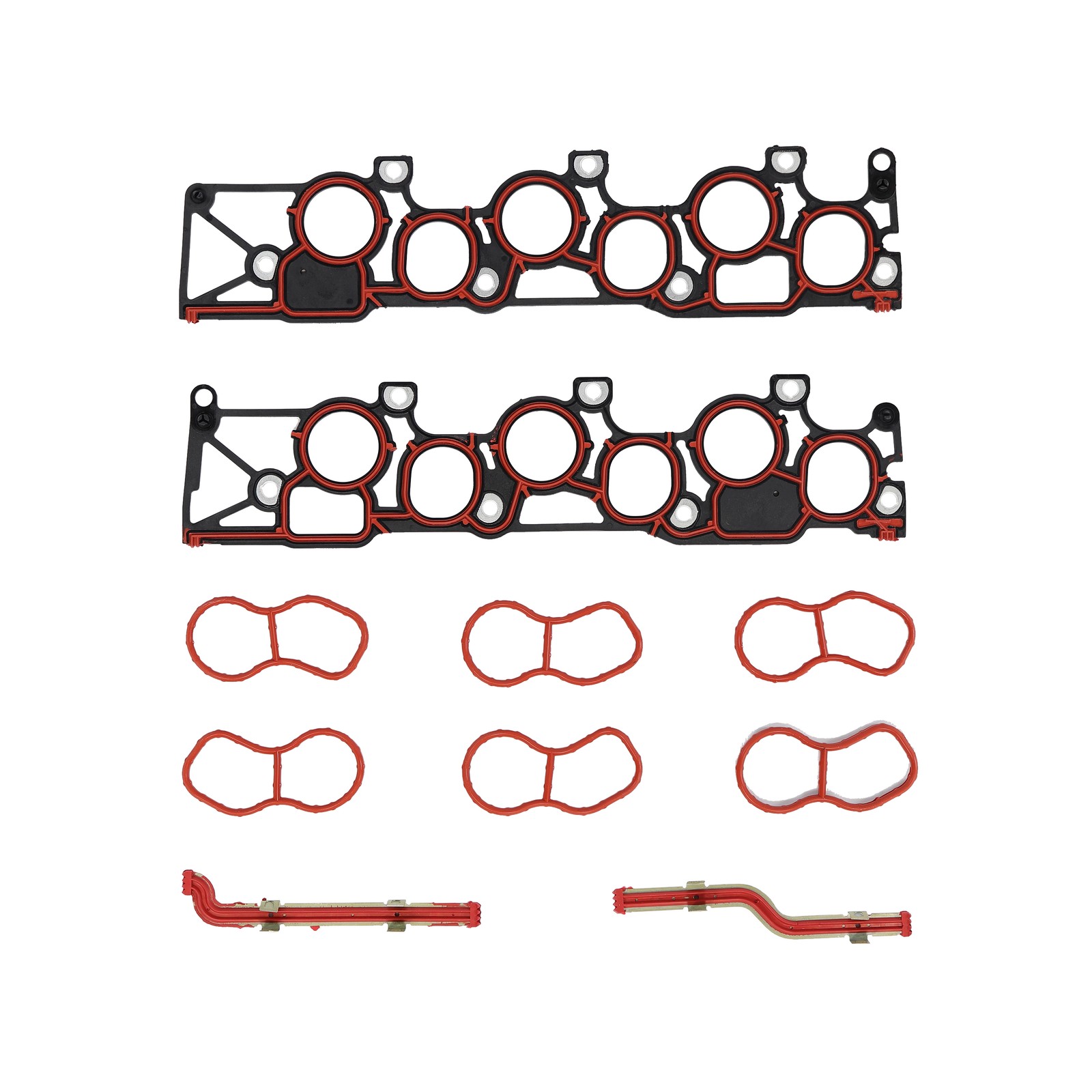 DNJ IG4224 Lower Intake Manifold Gasket Set fits 2011-2022 Ford F-350 Super Duty