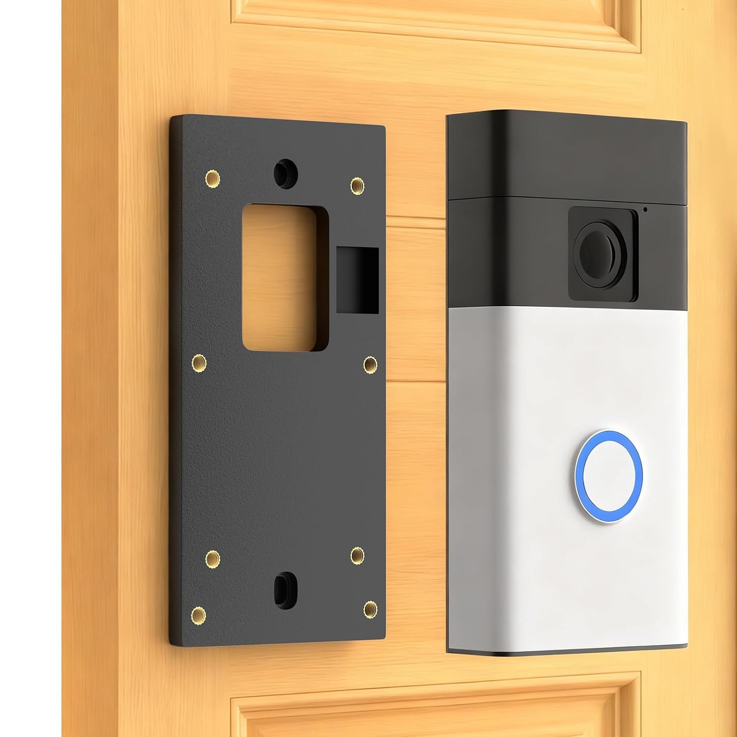 No-Drill Ring Doorbell Mount for Ring Battery Doorbell (2nd-2024 Release)/Plus/P