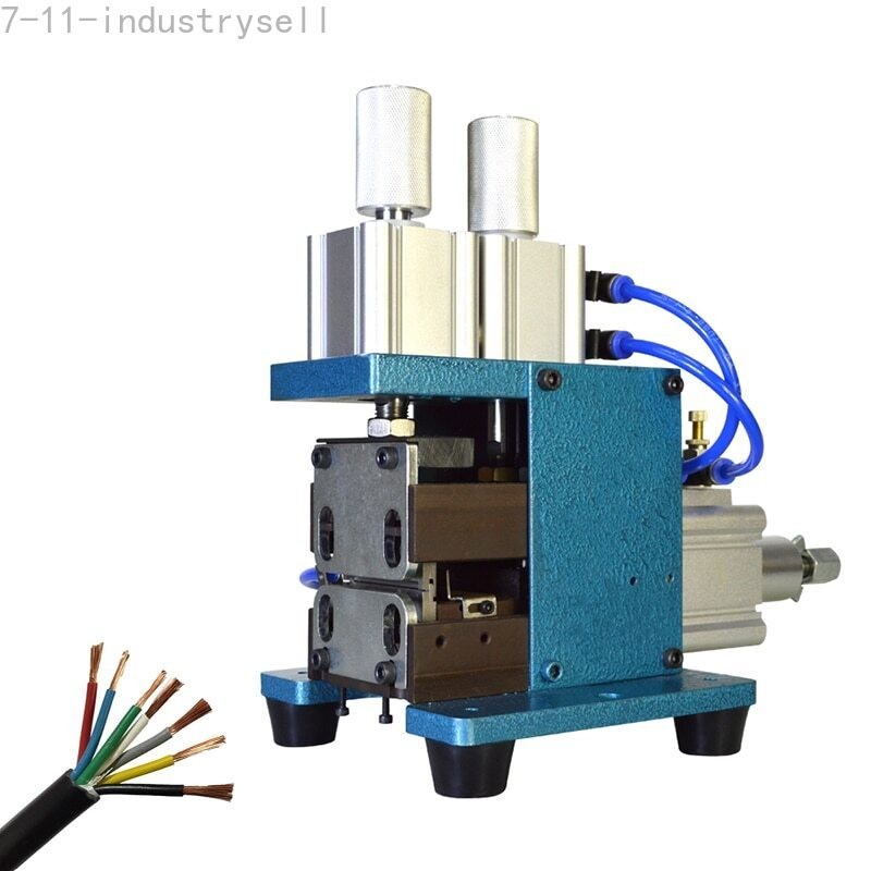 3F Semi-automatic Wire Cutting Stripper Pneumatic Wire Stripping Machine