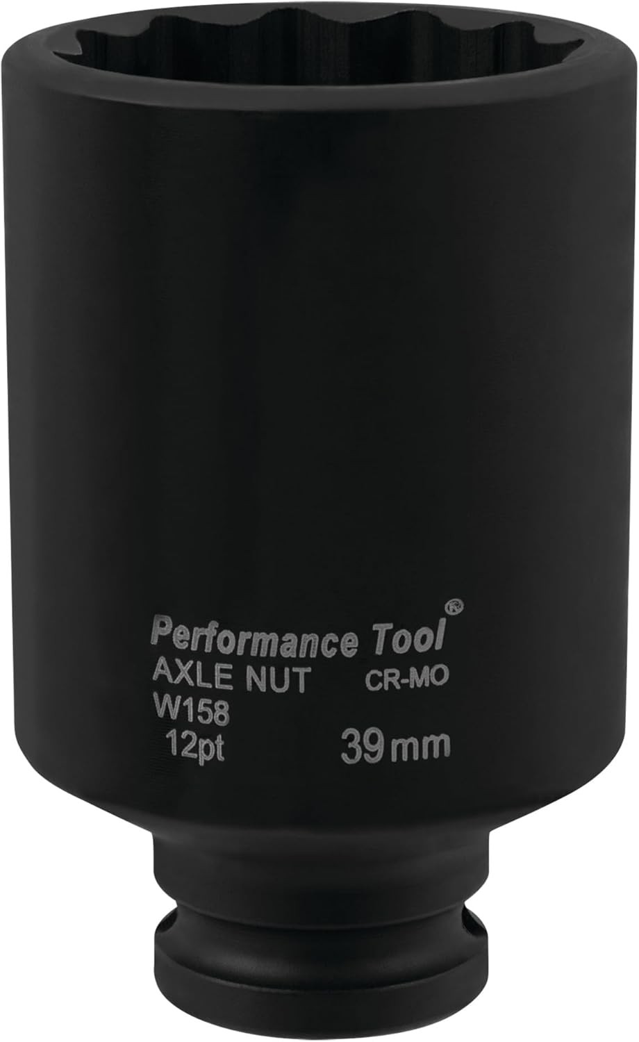 Performance Tool W158 39mm Toyota Axle Nut Socket