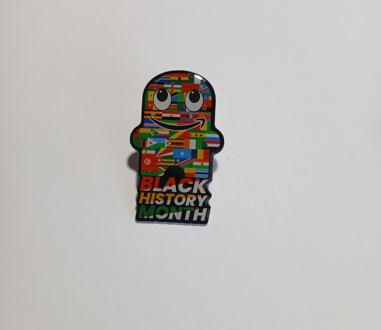 Peccy Pins Amazon - Black History Month with Flags- NEW