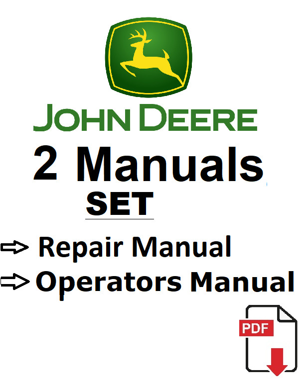 John Deere 3120 3320 3520 3720 Tractors Without CAB Repair Manual TM2365 USB