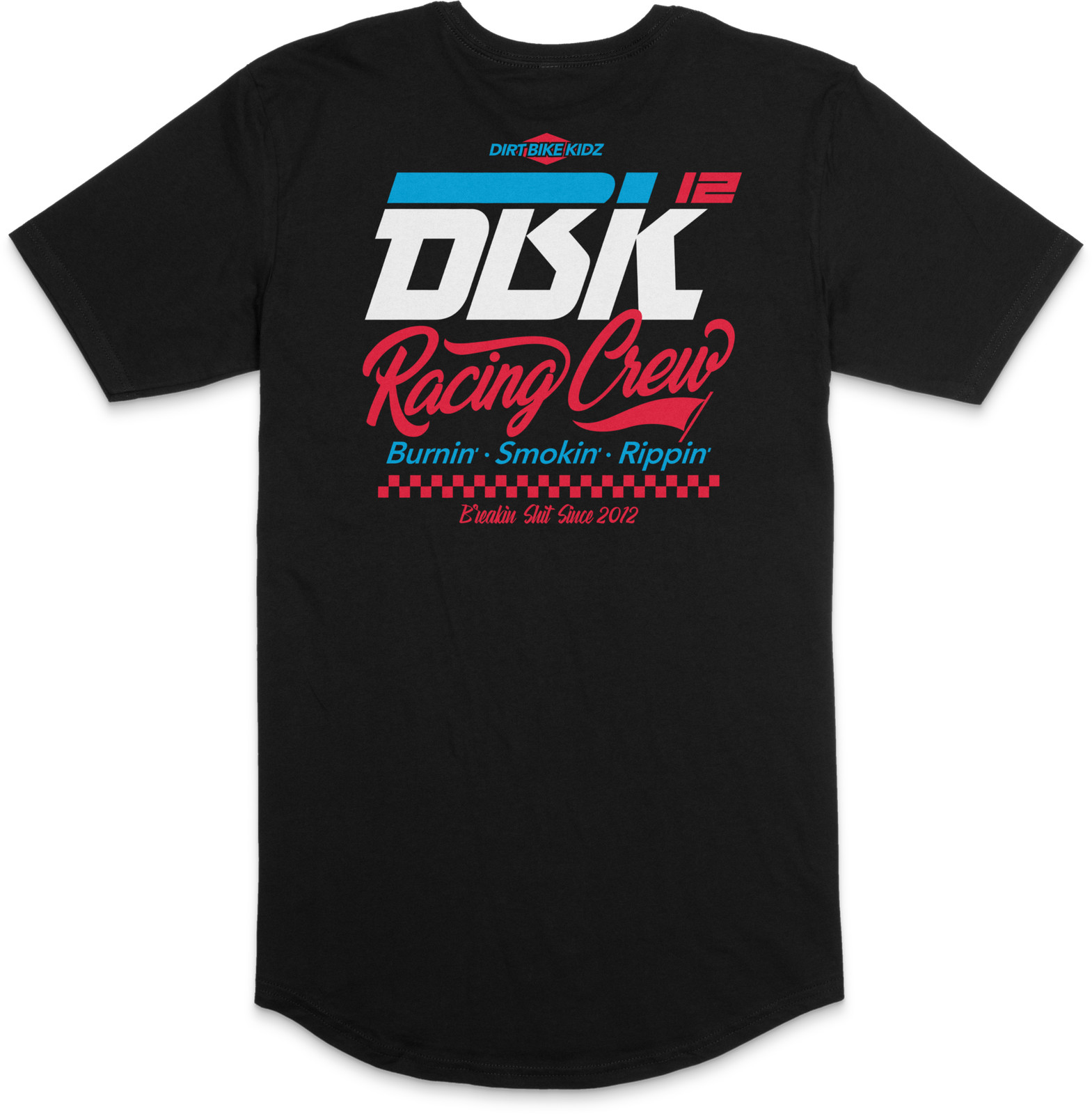 Recking Crew Premium Tee Black Md