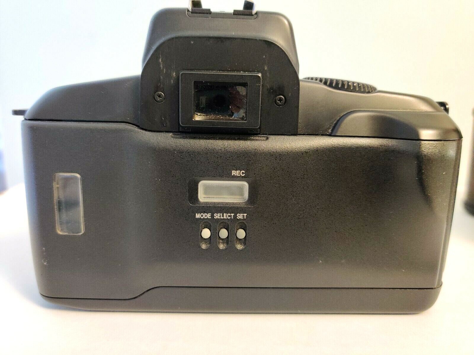 Canon EOS QD Programable Camera & Speedlite 430 EZ flash + Manuals - untested