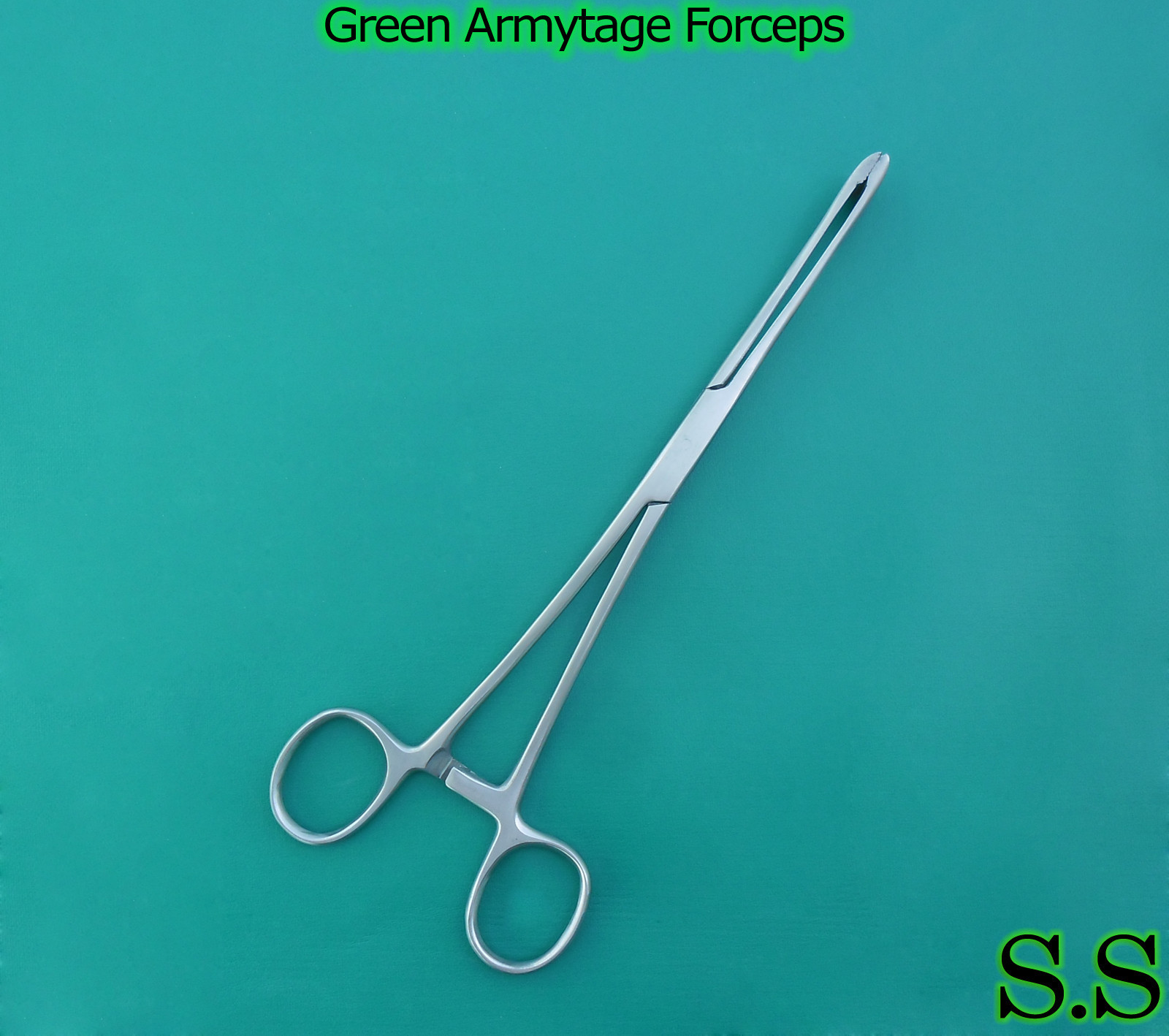 Green Armytage Forceps Surgical Instruments