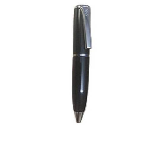 @Black Color Body With Silver Clip Fine Tip Ball Pen E423