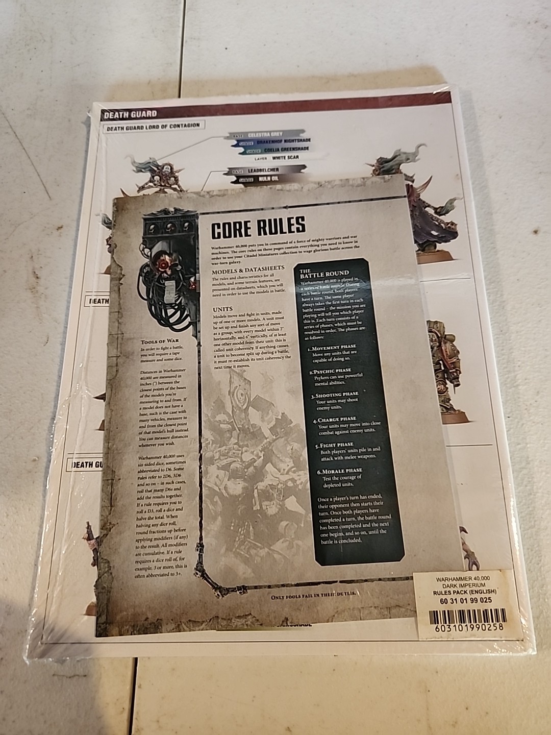 Warhammer 40,000 40K Codex PRIMARIS SPACE MARINES Games Workshop