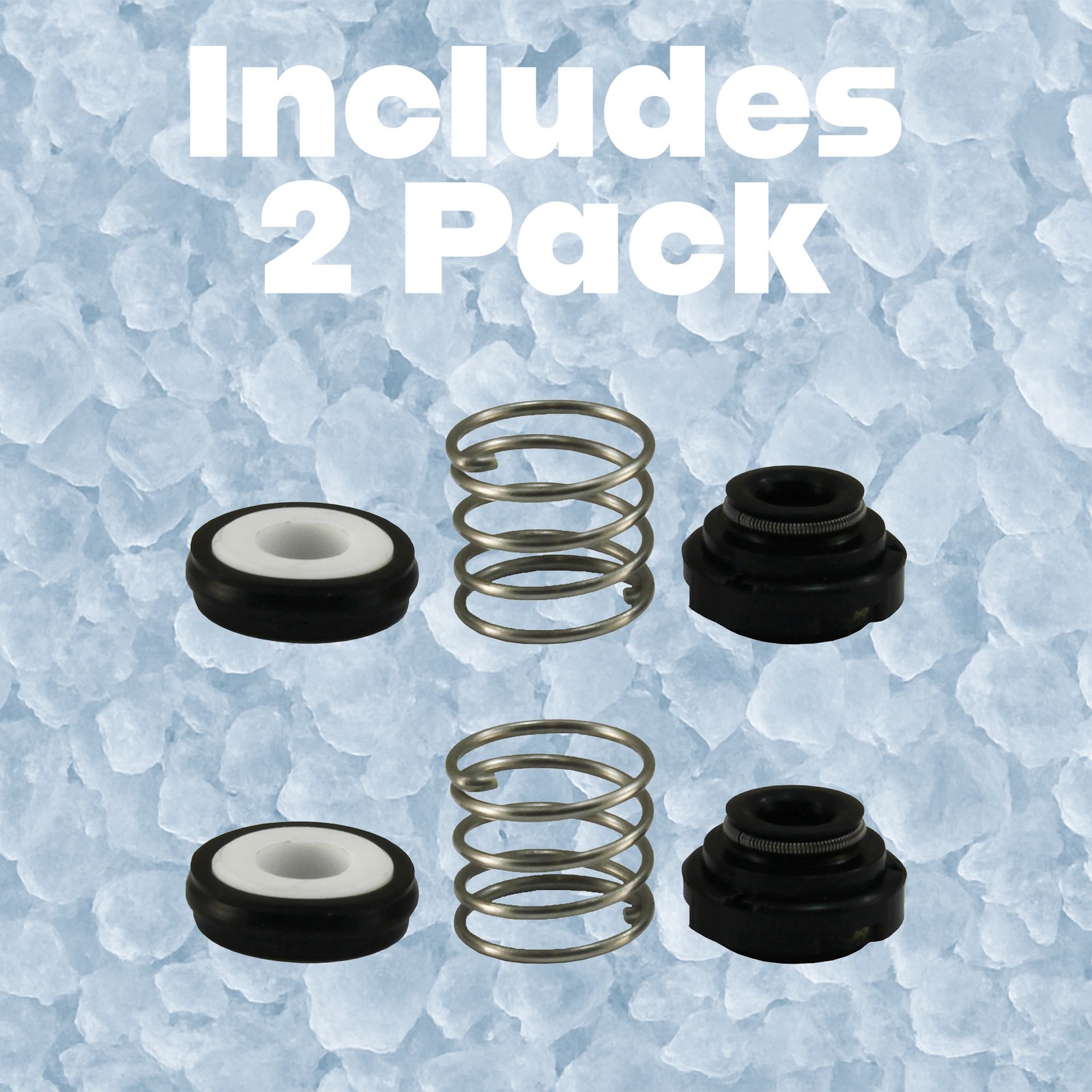 IMM Replacement for HOSHIZAKI 465627-01 Mechanical Seal, 3 Pack