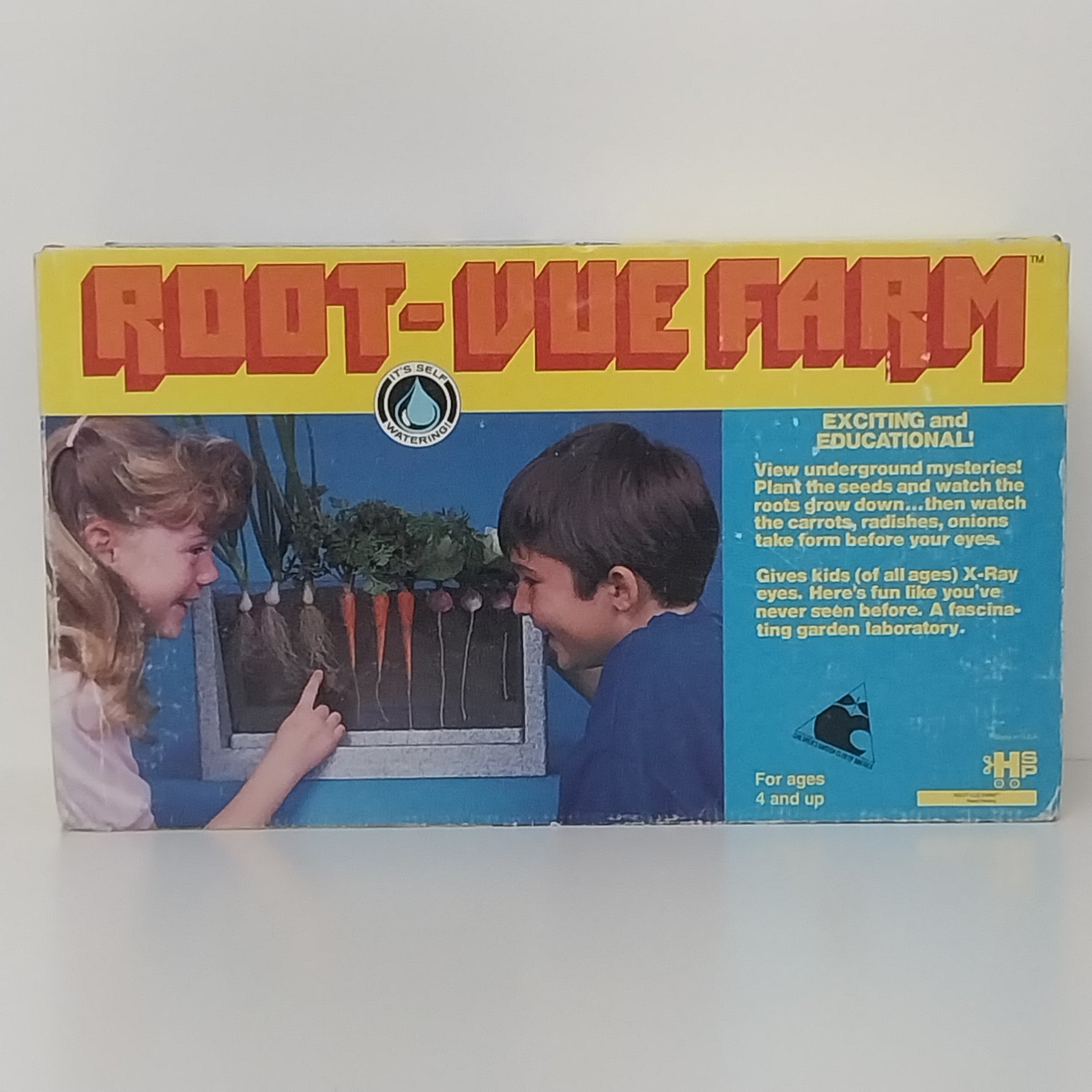 Vintage Root Vue Farm NOS Sealed HSP Coronado 1992