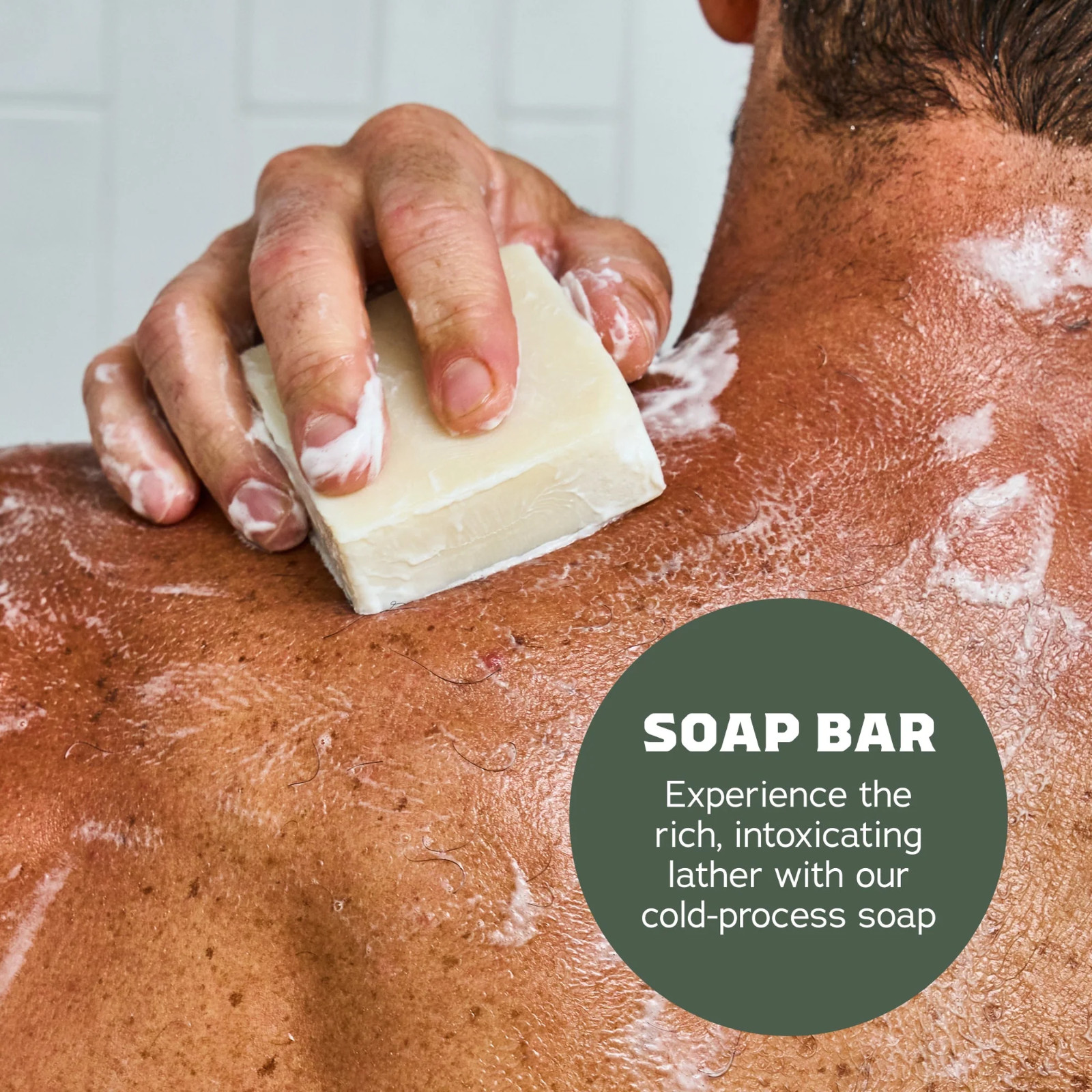 Dr. Squatch BIRCHWOOD BREEZE - Cold Processed Soap Made For Men [ 3 PACK ]