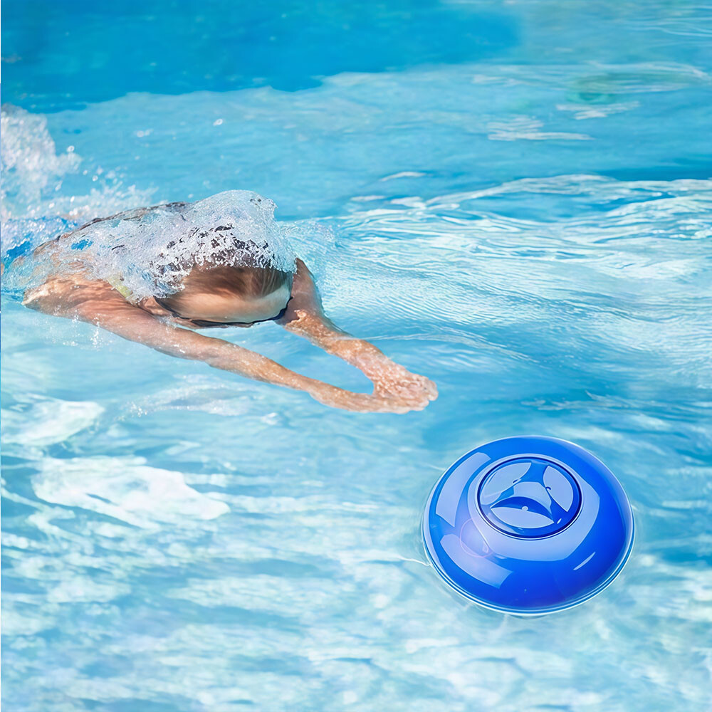 Floating Spa Chlorine Dispenser Twist Lock Cap,Adjustable Flow,Small Pool Safe