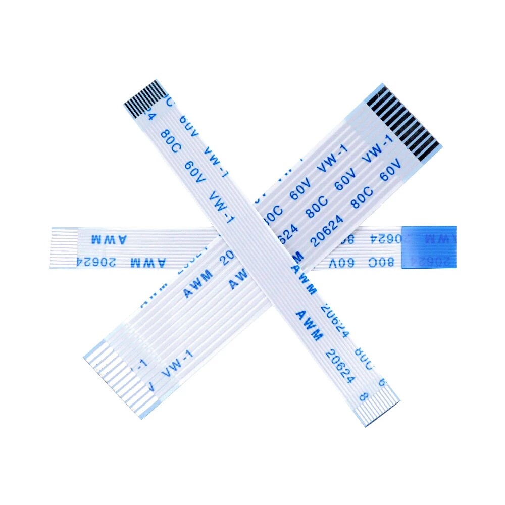 10cm 4/5/6/7/8/9/10/12/15/16/20/22-60Pin 0.5mm 1mm FFC FPC Flexible Flat Cable